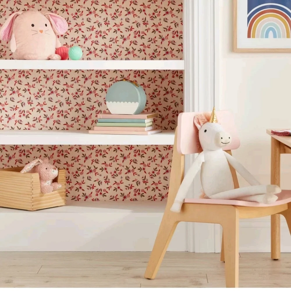 Pillowfort - Ditsy Floral Kids' Wallpaper